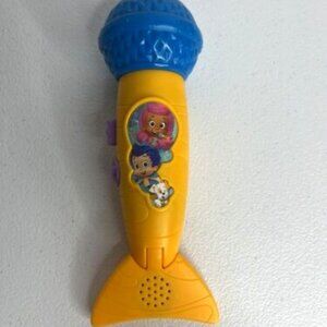 Bubble Guppies Rockin' Microphone Bubble Sounds, Songs and Phrases